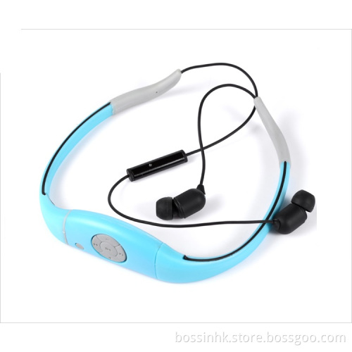 Sport Waterproof Bluetooth Headset Headphone Earphone Calling Bq-413